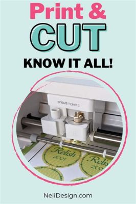 cricut how to print and cut your designs efficiently