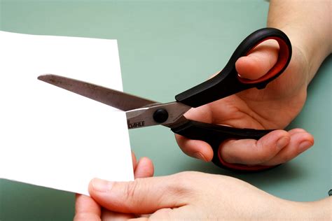 cutting paper is an example of what we can learn from everyday activities