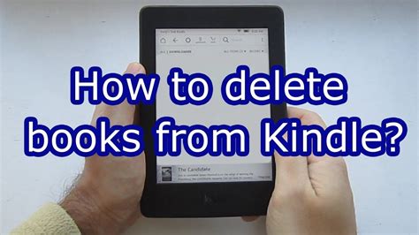 How to Delete Books off Kindle: A Comprehensive Guide with Multiple Perspectives