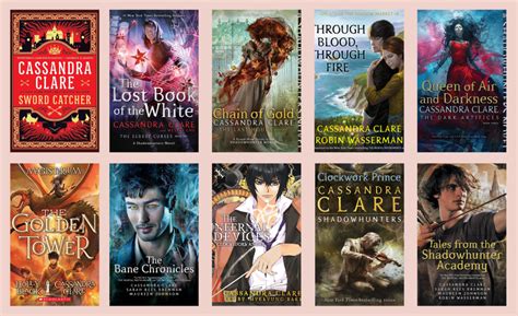 What Order to Read Cassandra Clare Books: A Multi-Layered Discussion